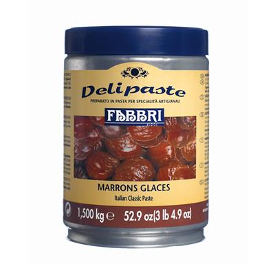Marrons Glacé Delipaste - Chestnut 60D  x 1.5kg OR