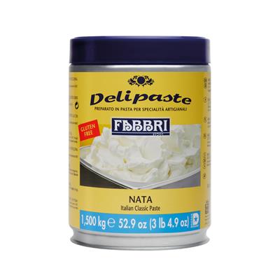 Natta Delipaste Custard Cream 60X  x 1.5kg