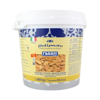 Roasted Almond Delipaste 66F x 3.8kg ORDER ONLY