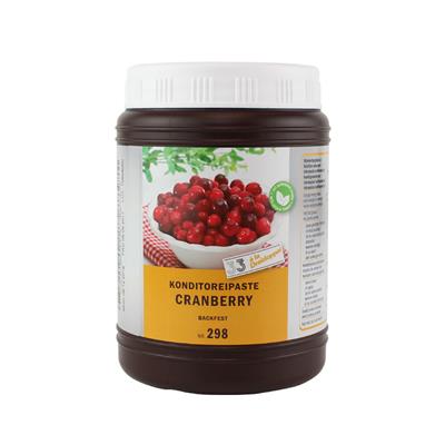Cranberry Fruit Paste x 1kg