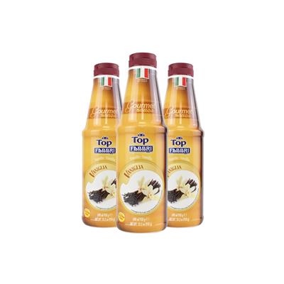 Yellow Vanilla Gourmet Sauce 18Y  x 950g
