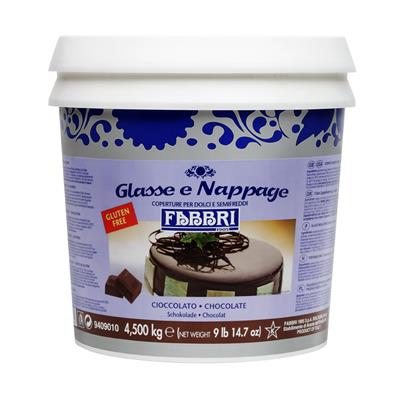 Chocolate Glassage 01Q  x 4.5kg ORDER ONLY