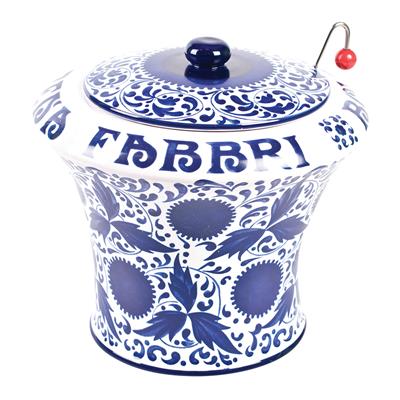 Fabbri Ceramic Jar Large V43  x 1
