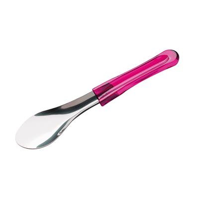 Crystal Handled Spatula Pink for Ice Cream