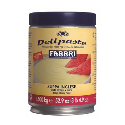Zuppa Inglese Delipaste 27L 8 x 1.5kg