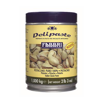 Pistachio Pure Delipaste 67C  x 1kg
