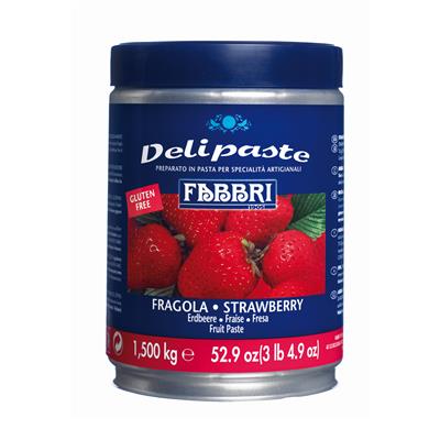 Strawberry Delipaste With Seeds 39B x 1.5kg