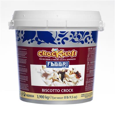 Crockolosi Biscotto Crock 53G x 3.9kg