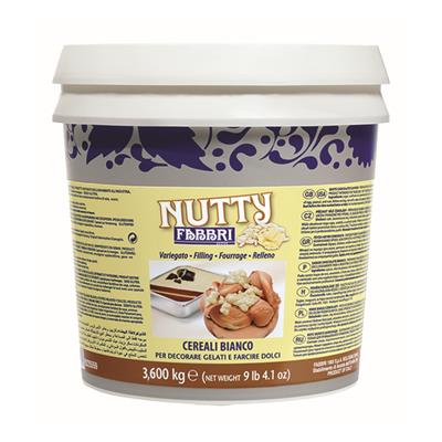 Nutty White Cereal Marbling 99R x 3.6kg