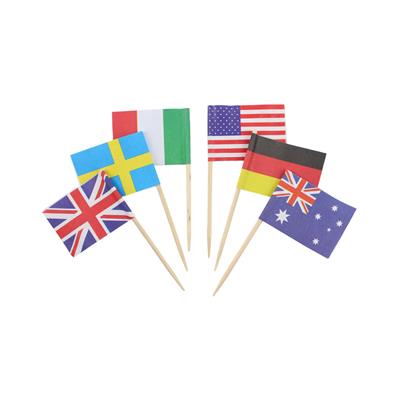 Flags Mixed Nations x 144