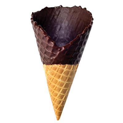 Large Dipped Waffle Cones 1 x 112 CCL BRAND