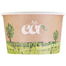 Art 108 Eco Cup Tall Uncoated x 2000